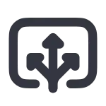 Direction Alt 3 SVG Icon